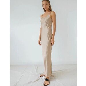 Paris Georgia Midi Emma Slip Dress